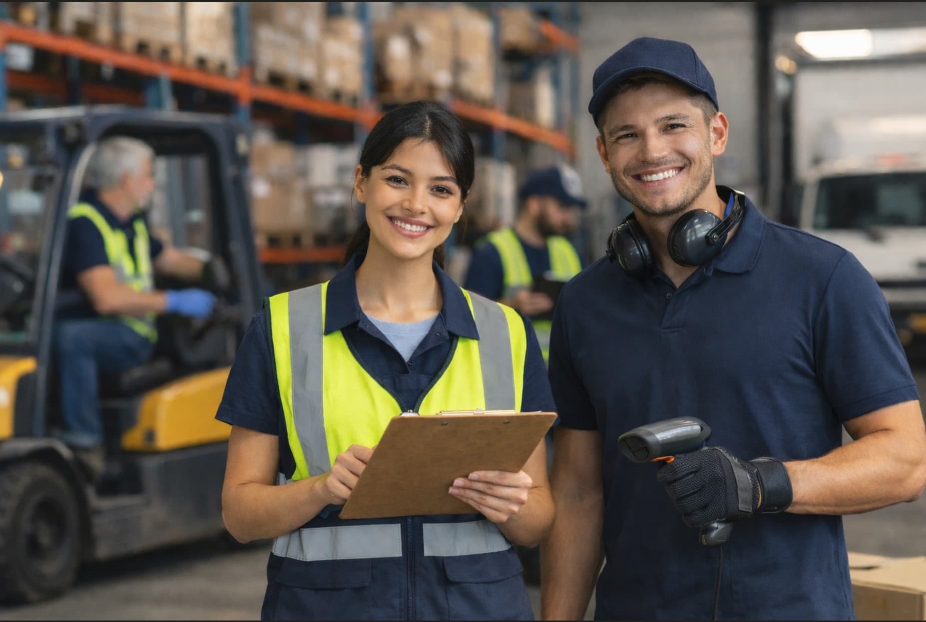 Warehouse and logistics